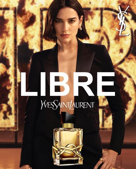 who is in the ysl libre advert|ysl libre dua.